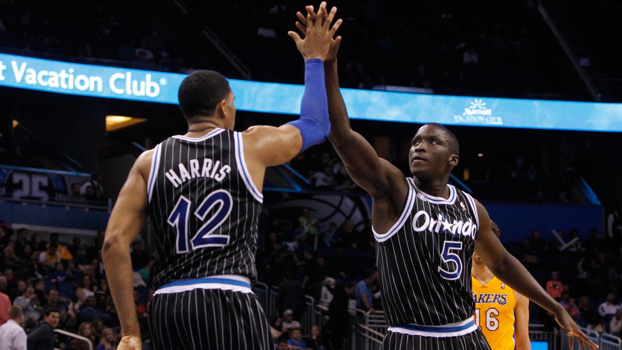 Tobias Harris takes reins to lead Magic past Lakers